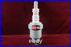 Vintage Original Champion Spark Plug Sign 3d Display Old Gas Advertising