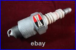 Vintage Original Champion Spark Plug Sign 3d Display Old Gas Advertising