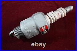 Vintage Original Champion Spark Plug Sign 3d Display Old Gas Advertising