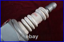 Vintage Original Champion Spark Plug Sign 3d Display Old Gas Advertising