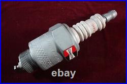 Vintage Original Champion Spark Plug Sign 3d Display Old Gas Advertising