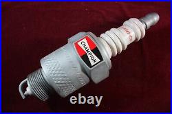 Vintage Original Champion Spark Plug Sign 3d Display Old Gas Advertising