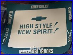 Vintage Original Chevy Paper Poster/sign! Two Of Them(2)