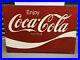 Vintage-Original-Enjoy-Coca-Cola-Sign-Authentic-Large-Metal-Sign-36-x-24-AM96-01-rvbb