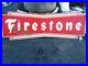 Vintage-Original-Firestone-Tire-Bow-Tie-Metal-Painted-Sign-71-1-2x23-1-2-RARE-01-hi