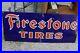Vintage-Original-Firestone-Tires-Tire-Gas-Station-59-Porcelain-Metal-Sign-Oil-01-eaj