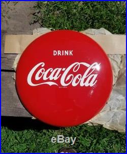 Vintage Original NOS 12 Coca Cola Soda Button Sign