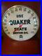 Vintage-Original-QUAKER-STATE-MOTOR-OIL-Advertising-Thermometer-Sign-Made-in-USA-01-ea