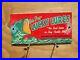 Vintage-Paw-Paw-Bait-Porcelain-Sign-Lucky-Lures-Fishing-Tackle-Hunting-Oil-Gas-01-yb