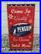 Vintage-Penguin-Ice-Cream-Sign-Old-Dairy-Treat-Sold-Here-Dessert-Candy-Gas-Oil-01-jz