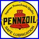 Vintage-Pennzoil-Motor-Oil-Porcelain-Sign-Gasoline-Service-Station-Pump-Plate-01-nwx