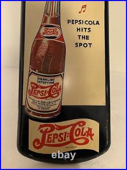Vintage Pepsi Cola Thermometer M-32-1