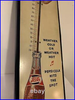 Vintage Pepsi Cola Thermometer M-32-1