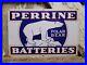 Vintage-Perrine-Sign-Old-Battery-Polar-Bear-Metal-Tin-Tacker-Coshocton-Ohio-Sign-01-stew