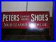 Vintage-Peters-Diamond-Brand-Shoe-Sign-Antique-Country-Store-Red-Goose-01-bwl