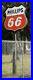 Vintage-Phillips-66-Porcelain-Double-Sided-sign-With-Frame-Pole-6-feet-wide-01-wi