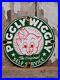 Vintage-Piggly-Wiggly-Porcelain-Sign-Grocery-Market-General-Store-Oil-Gas-Food-01-od