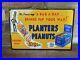 Vintage-Planters-Peanuts-Porcelain-Advertising-Heavy-Metal-Sign-12-X-8-01-bk