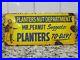Vintage-Planters-Porcelain-Sign-Mr-Peanut-Gas-Station-Snack-Nuts-USA-Oil-Service-01-py