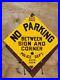 Vintage-Police-Dept-Porcelain-Sign-Old-California-Auto-Association-No-Parking-9-01-fif
