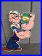 Vintage-Popeye-Cartoon-Character-Porcelain-Coated-Metal-Sign-Die-Cut-13-X-7-01-ui