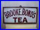 Vintage-Porcelain-Enamel-Sign-Brooke-Bonds-Tea-Original-Old-Rare-Advertising-01-bk