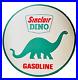 Vintage-Porcelain-Sinclair-Dino-Gasoline-48-Inch-Round-Advertising-Enamel-Sign-01-rry