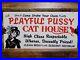 Vintage-Pussycat-House-Porcelain-Sign-Gentlemans-Bar-Brothel-Ladies-Club-Women-01-jdyf