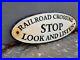 Vintage-Railroad-Crossing-Sign-Cast-Iron-Stop-Look-Listen-Train-Track-Warning-01-ueus