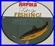Vintage-Rapala-Tackle-Fishing-Lures-Porcelain-Sign-Gas-Oil-Mercury-Outboard-Penn-01-wnv