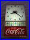 Vintage-Rare-Drink-Coca-Cola-Electric-Wall-Clock-lights-up-and-works-01-fj