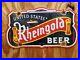 Vintage-Rheingold-Porcelain-Beer-Sign-Bar-Restaurant-Pub-Alcohol-Tavern-Gas-Oil-01-ycrx