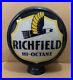Vintage-Richfield-Rocor-Glass-Gas-Pump-Globe-Original-Garage-Ethyl-Sign-Lens-01-tst