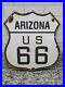 Vintage-Route-66-Porcelain-Sign-Us-Arizona-Highway-Shield-Gas-Road-Oil-Service-01-qkto