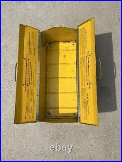 Vintage, SERVICE STATION, ANCO, Quick-Fit Windshield Wiper Service Kit Tool Box