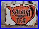 Vintage-Salada-Tea-Porcelain-Sign-Coffee-Drink-Hot-Beverage-Advertising-Tea-Pot-01-vnx