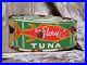 Vintage-Sea-Glory-Porcelain-Sign-Old-Tuna-Fish-Factory-Diecut-Fisherman-Gas-Oil-01-ctl