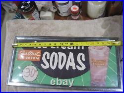 Vintage Sealtest Ice Cream Soda Sign