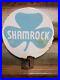 Vintage-Shamrock-Porcelain-Sign-Topper-Gas-Oil-Lube-Service-Irish-Lucky-Clover-01-rzbe