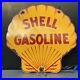 Vintage-Shell-Gasoline-Porcelain-Sign-American-Gas-Station-Motor-Oil-Garage-Lube-01-kyr