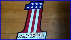 Vintage Sign Harley Davidson Mobil Shell Gulf Ford Chevy Dodge Chrysler