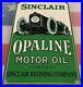 Vintage-Sinclair-Opaline-Motor-Oil-Porcelain-Sign-Rare-Rectangle-Version-Gas-01-tlj