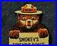Vintage-Smokey-Bear-Porcelain-Metal-Us-Forest-Service-Fire-Gas-Oil-Sign-Rare-Ad-01-yz