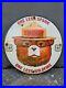 Vintage-Smokey-Bear-Porcelain-Sign-Us-Forest-Service-National-Park-Ranger-Fire-01-qykj