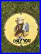 Vintage-Smokey-Bear-Porcelain-Sign-Us-Forest-Service-National-Park-Ranger-Fire-01-yh