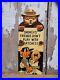 Vintage-Smokey-Bear-Porcelain-Sign-Us-Forest-Service-Park-Ranger-Fire-Gas-Oil-01-lflw