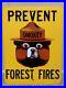 Vintage-Smokey-Bear-Prevent-Forest-Fires-Fiberglass-Sign-Large-18-x-24-RARE-01-jdx