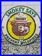 Vintage-Smokey-The-Bear-Porcelain-Sign-National-Forest-Service-Park-Fire-Gas-Oil-01-nz