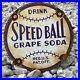 Vintage-Speed-Ball-Grape-Soda-Porcelain-Metal-Sign-Gas-Oil-Us-Pop-Drink-Baseball-01-lqp