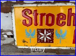 Vintage Stroehmann Bread Sign